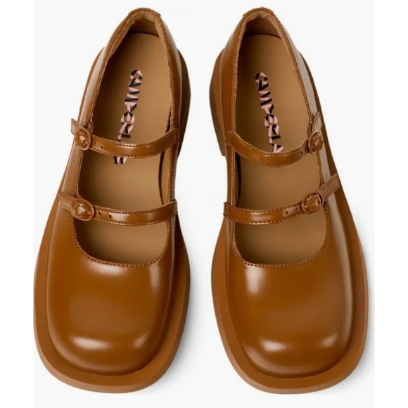 Camper Shoes - Camper Lab 1978 Mary Jane Shoe School Girl Coquette Bar Shoe Preppy Punk US 11.5
